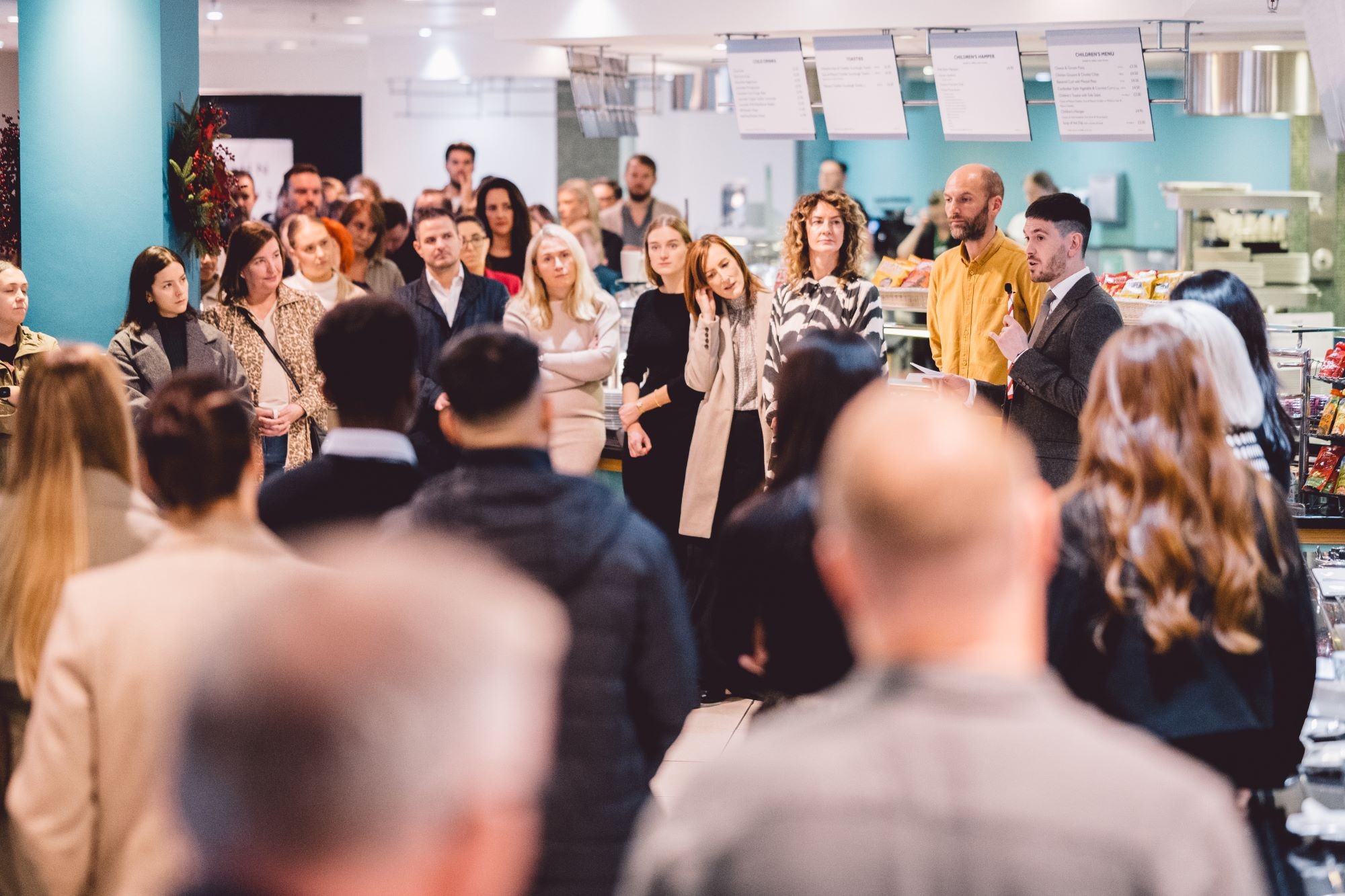 NE1 Business Breakfast at John Lewis Newcastle